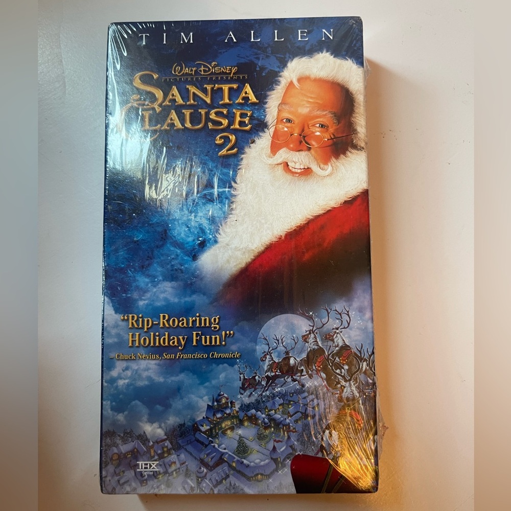 🐦🪺Santa clause 2 , Tim Allen Movie